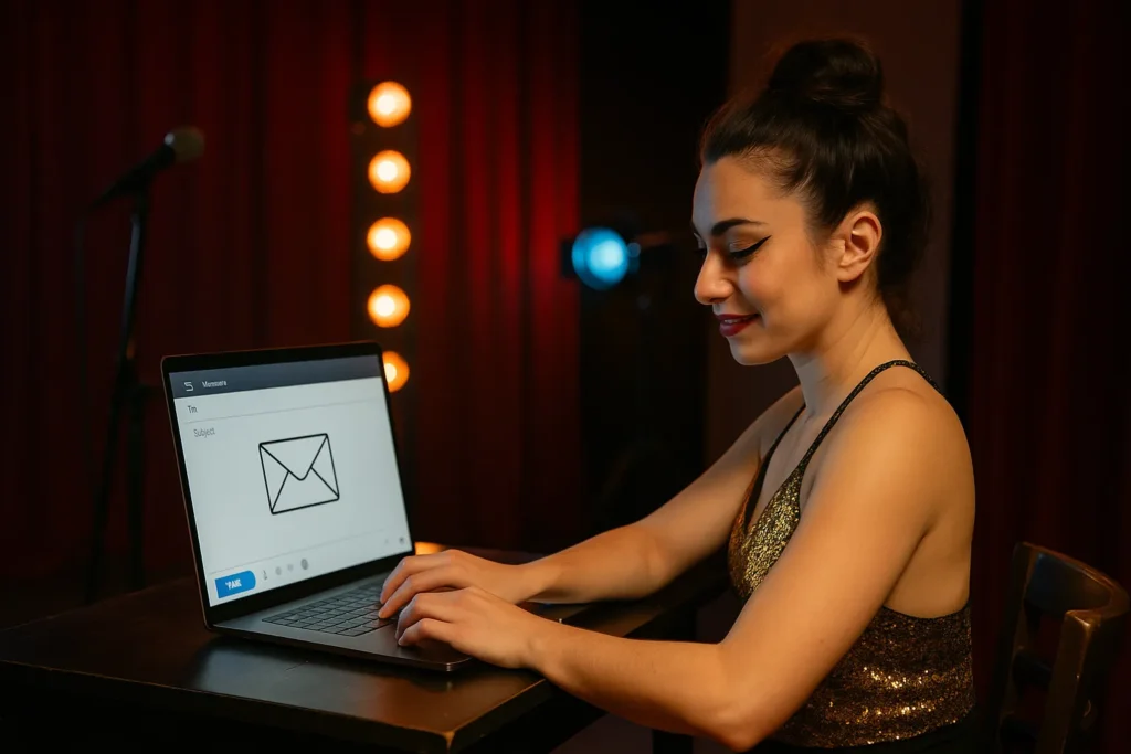 Email Marketing for Performance Artists