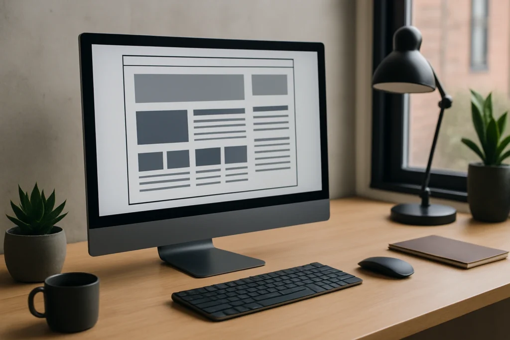 Website Layout Psychology: How We Scan and Decide