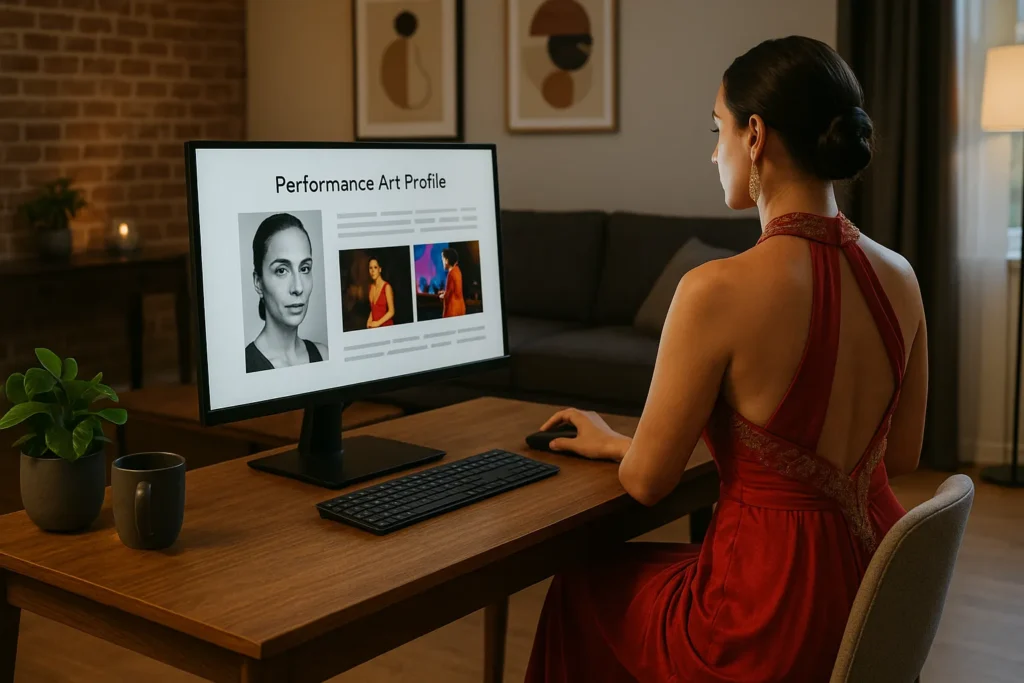 performance-art profile
