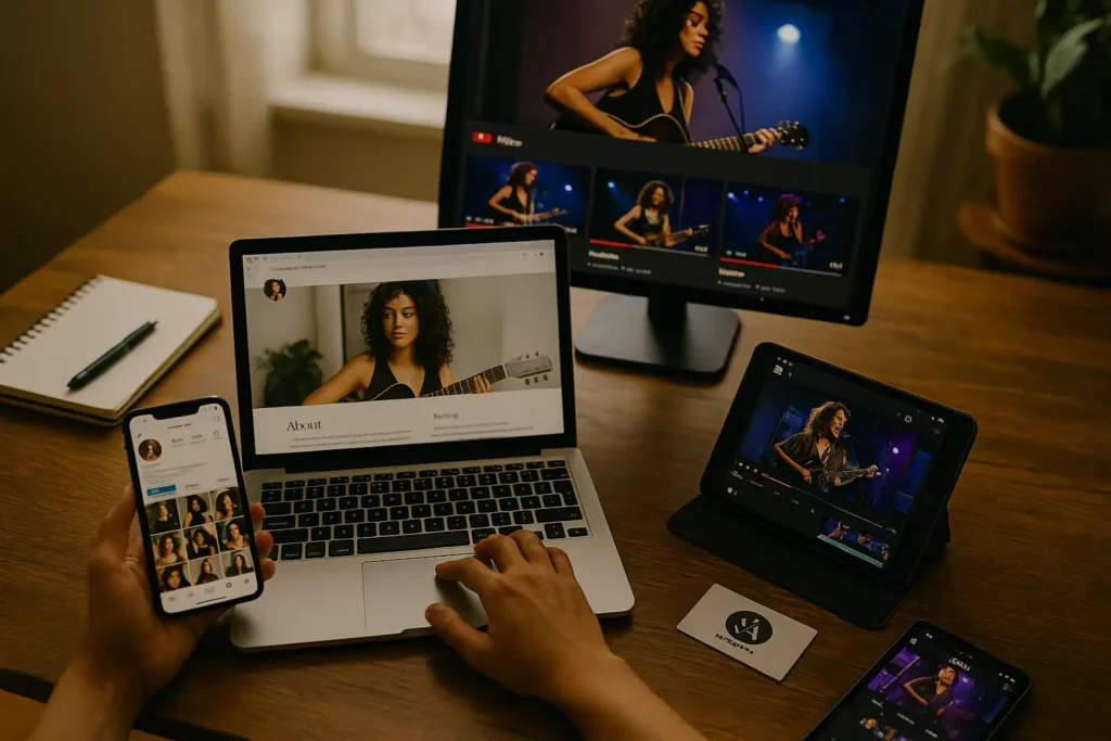 online brand building
