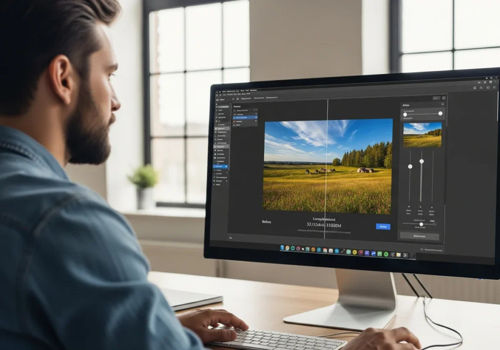 Image Compression: The Art of Keeping It Light