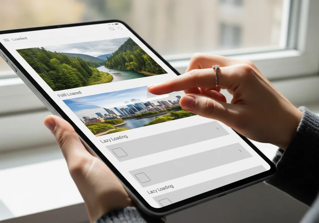Fast Loading Web Design