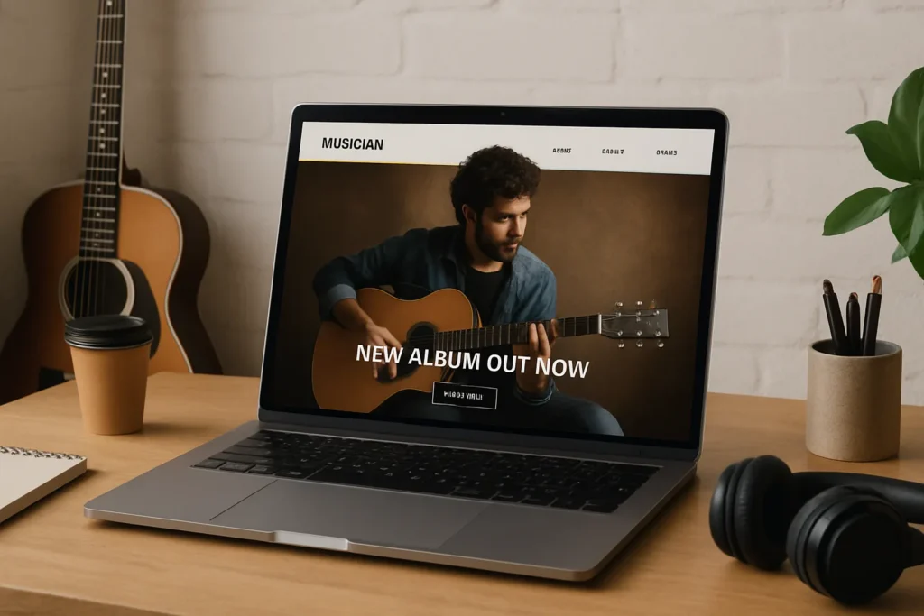 Website Builder Secrets for Musicians