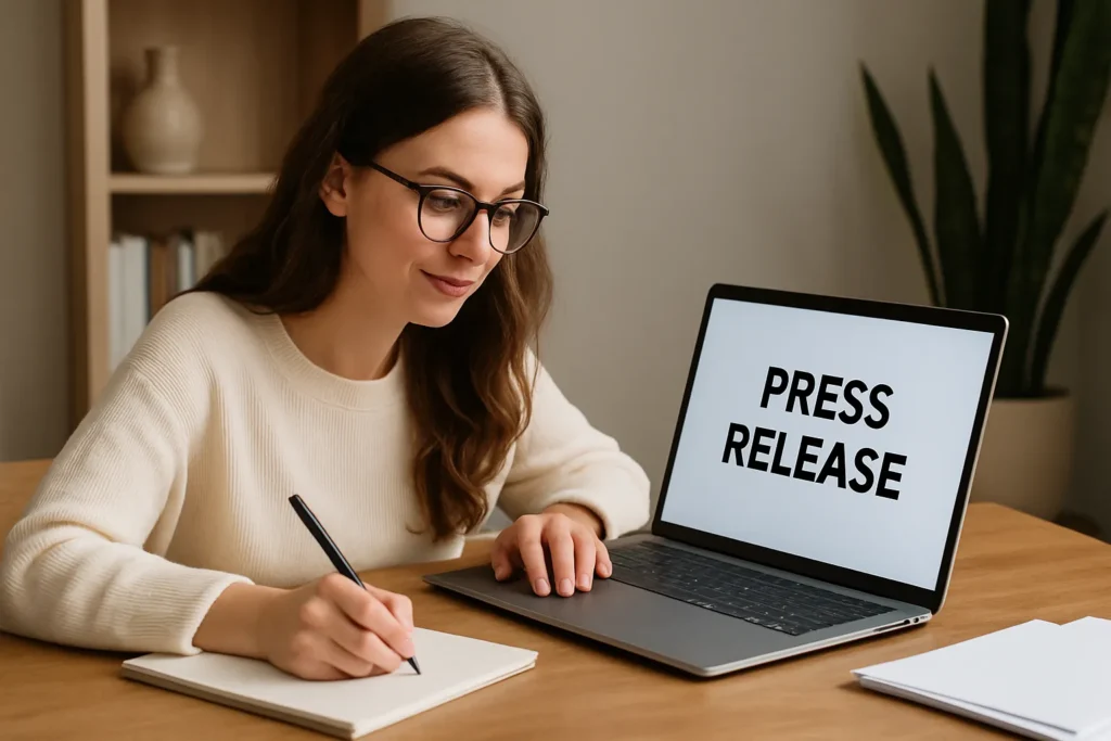 Write a Press Releases Like a Pro