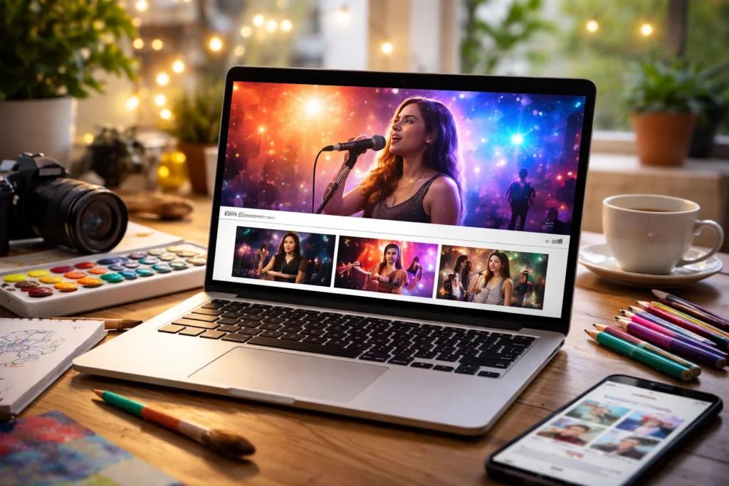 Portfolio Pages To Highlight Your Best Performances