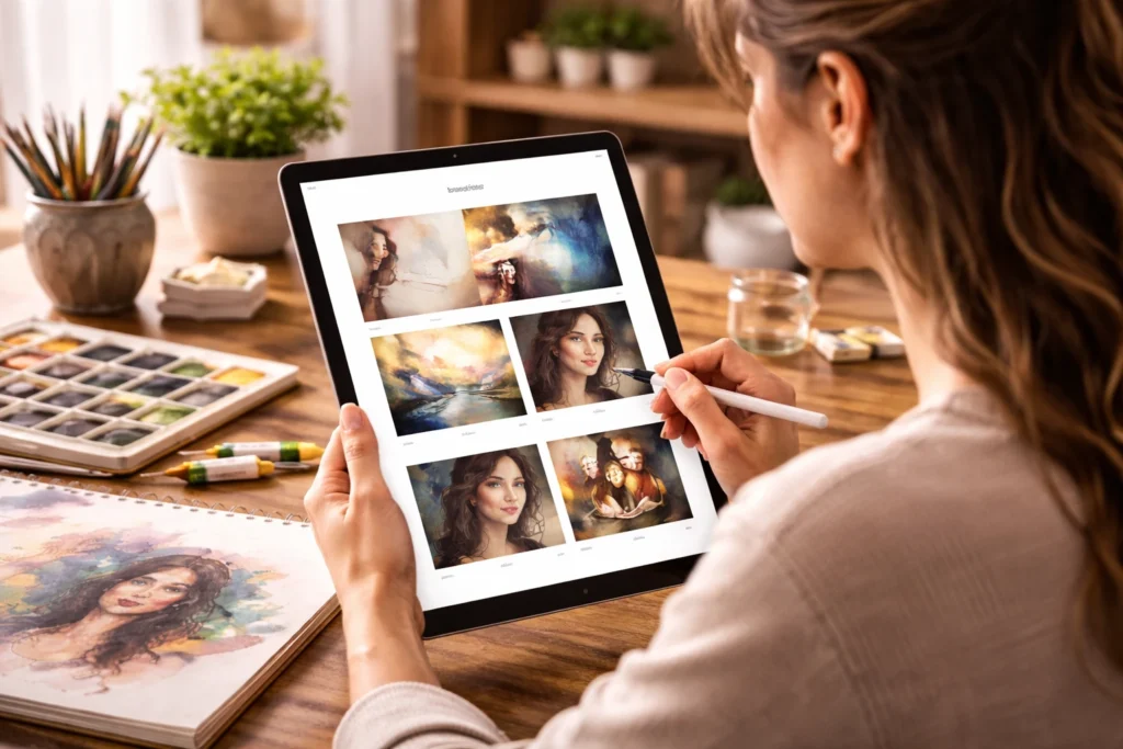 Your Creative Process Influences Site Navigation