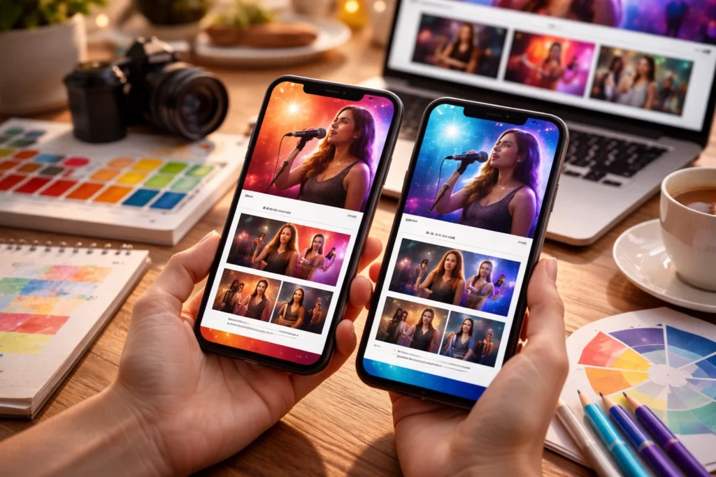 Why Performance Artists Need Visual Design