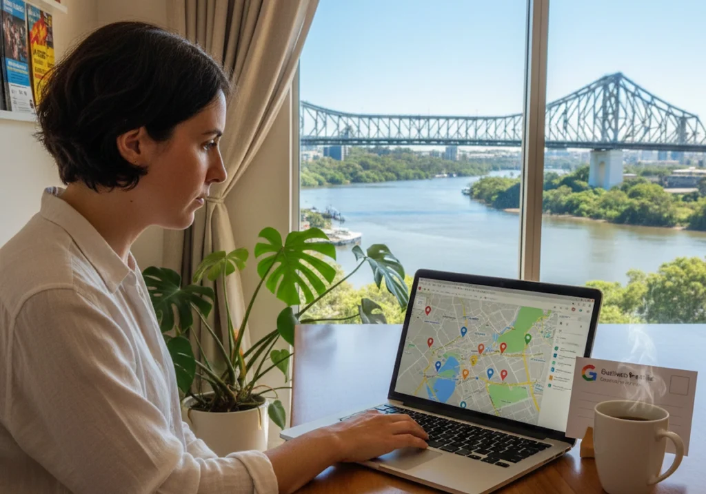 Google My Business for Local Brisbane Gigs