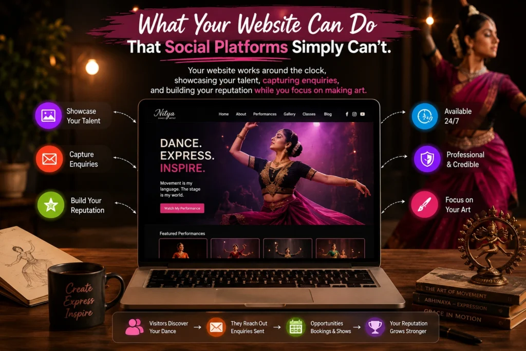 What Your Website Can Do