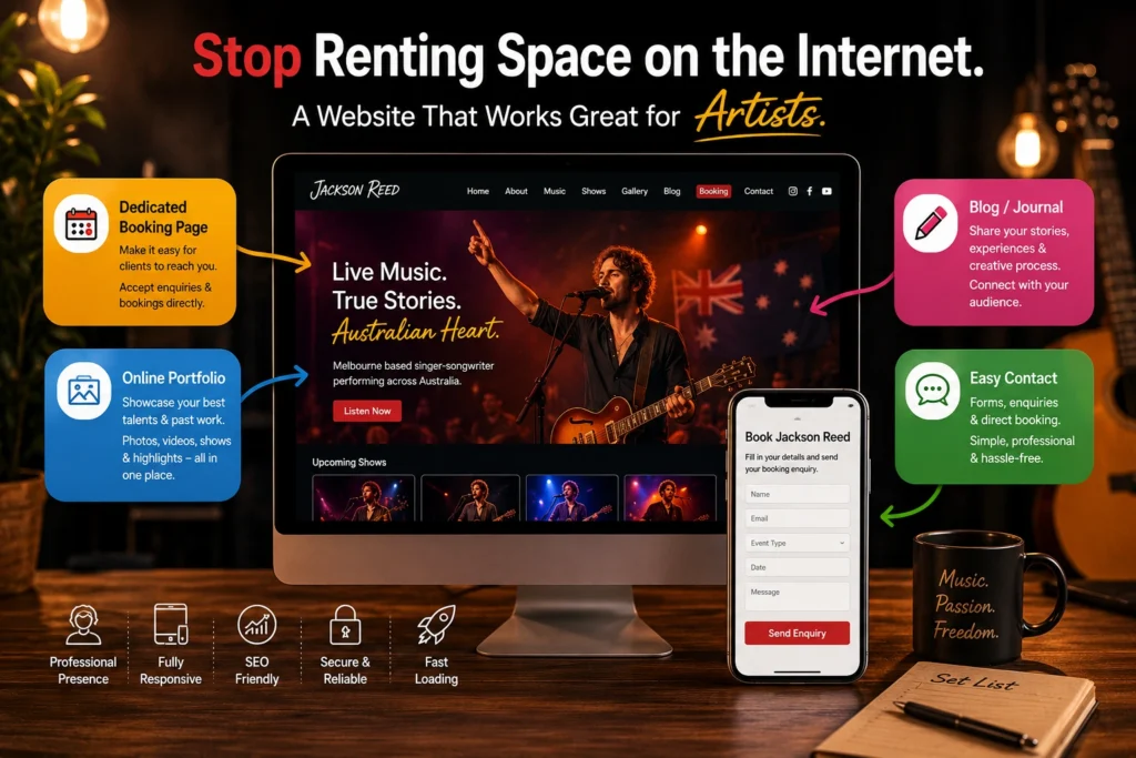 Stop Renting Space on the Internet