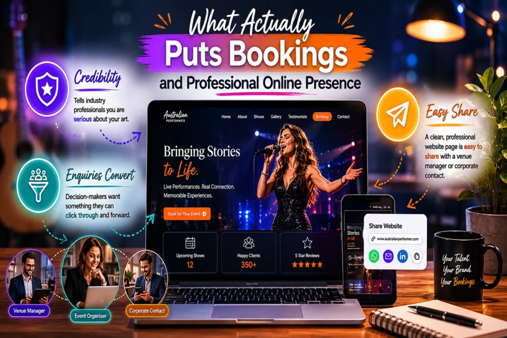 What Actually Puts Bookings