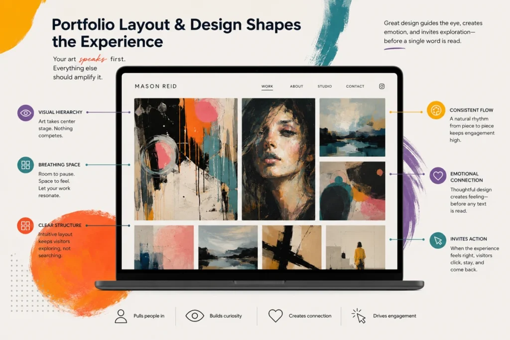 Portfolio Layout and Design: Small Choices, Big Difference