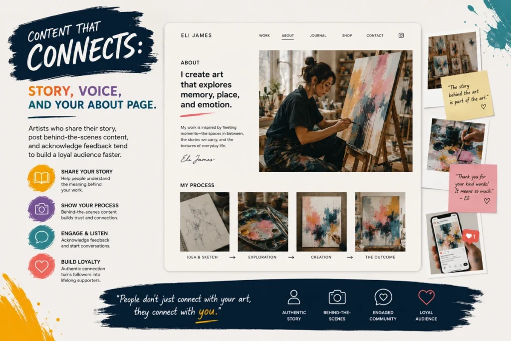 Content That Connects: Story, Voice, and Your About Page
