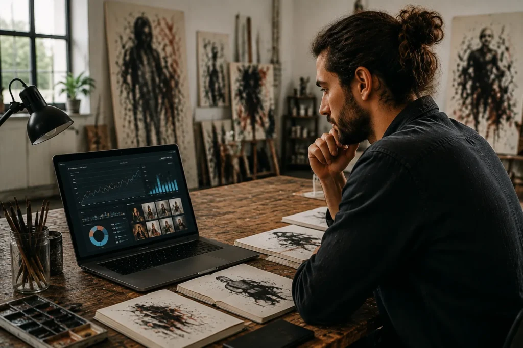 Looking at the weekly social media metrics