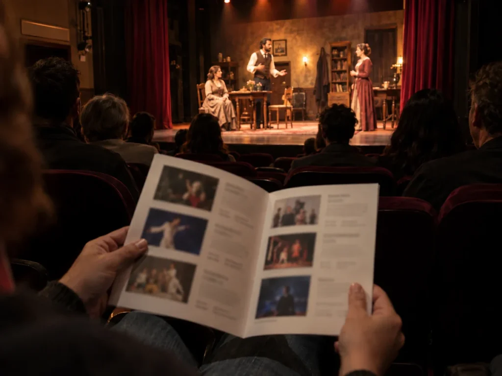 Creating a Theatre Site That Brings in Booking Enquiries