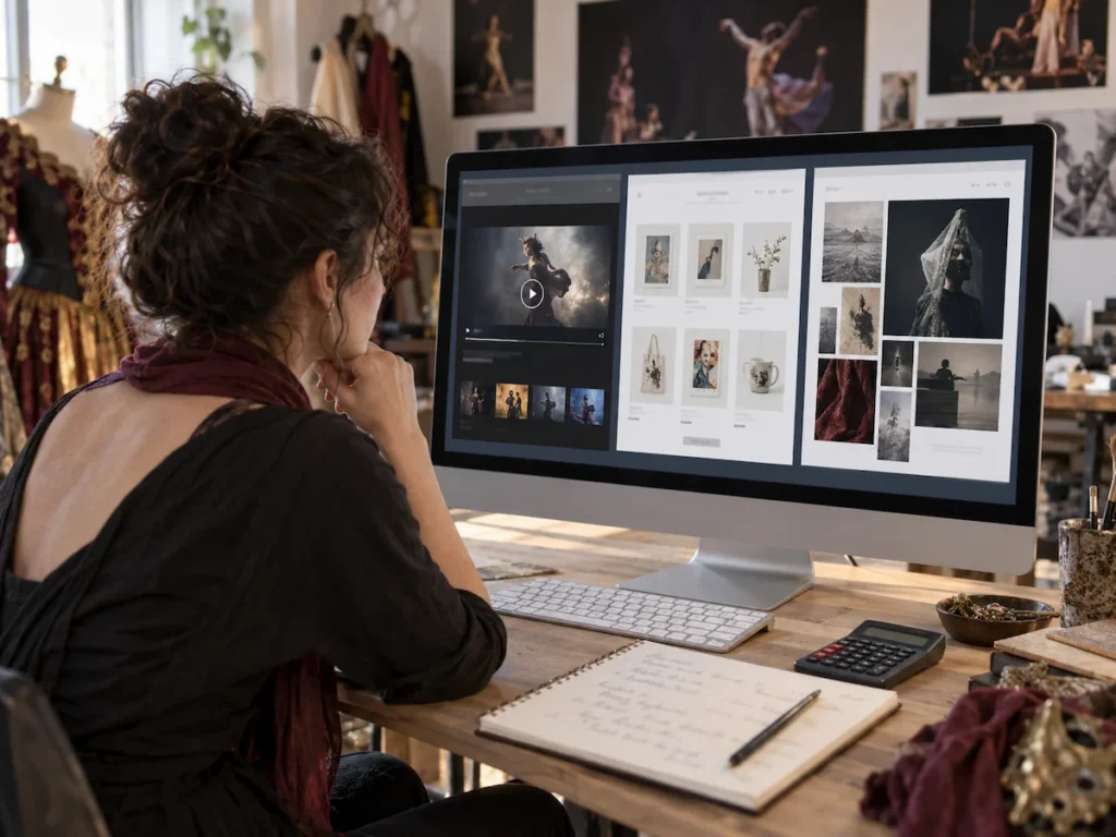 What Makes a Strong Online Presence for Performance Artists?
