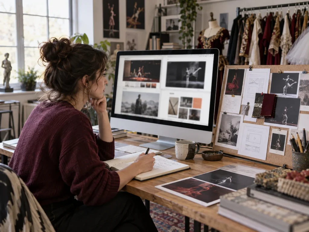 Finding Creative Portfolio Examples and Inspiration From Working Artists